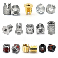 Threaded Inserts Female Thread Metric Brass Heat Set Insert for Plastic and 3D Printing Components Insert Nut