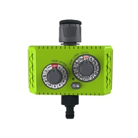 Arroseur de jardin extérieur numérique à 2 boutons, minuterie d'arrosage automatique, contrôleur d'irrigation