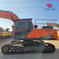 Excavatrice hydraulique d'occasion Doosan DX300LC-9C 30 tonnes pour travaux de construction