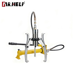 Extracteur <span class=keywords><strong>hydraulique</strong></span> professionnel 30T, stable et renforcé, à trois griffes, pour travaux industriels lourds - Product Image 2