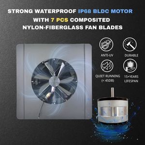 Ventilateur de toit solaire Whirlybird, installation facile, <span class=keywords><strong>extracteur</strong></span> <span class=keywords><strong>d</strong></span>'<span class=keywords><strong>air</strong></span> solaire pour grenier, maison, garage, entrepôt - Product Image 3