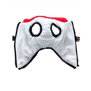 कस्टम नई डिजाइन कुत्ते Apparels सर्दियों निविड़ अंधकार पालतू कुत्ते कोट कपड़े के साथ जिपर - Product Image 3