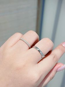 Xinfly 18K Solid Gold Diamond Couple <b>Rings</b> Luxury Women <b>Men</b> <b>Ring</b> Fashion Engagement Jewelry - Product Image 3