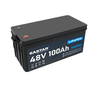 充電式48V 51.2V 120ahリチウムディープサイクルLifepo4バッテリーパックゴルフカート電気自動車用RV E-BOATシティ-ココ - Product Image 2