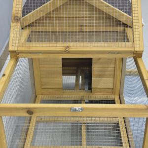 Binnen Kippenhok Buiten Met Draadgaas Metalen Loopkooi Duurzaam Dennenhout Vogelhok Vogels Konijnen Buiten Gebruik - Product Image 3