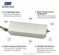 5700-5900MHz 50W GAN RF Module Digital Signal Generation RF Amplification SMA-Female Gotac Laad Anti-Drone Security Protection