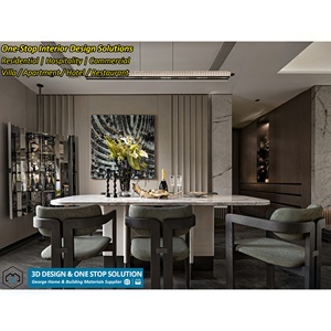 George Group, Servicios de Diseño de Interiores de Casas de Lujo, Renderizado 3D, Decoración Arquitectónica del Hogar, Diseño de Interiores, Solución Integral - Product Image 3