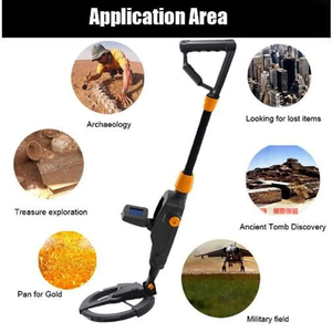 Metal Detector Leggero per Bambini MD-1008A, Cercatore d'Oro per Bambini, Giocattolo per Caccia al Tesoro all'Aperto - Product Image 3