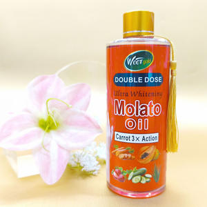 Aceite Corporal Molato Blanqueador de Doble Dosis, Mezcla Orgánica de Aceites de Frutas y Vegetales de 300 ml, en Oferta - Product Image 4