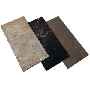 Diseño moderno estilo antideslizante impermeable SPC mármol <span class=keywords><strong>piedra</strong></span> núcleo rígido azulejos PVC vinilo clic alta calidad baño interior suelo - Product Image 1