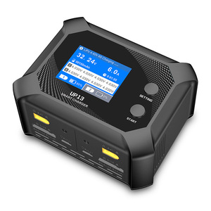 Cargador inteligente UltraPower UP13 de 200W con doble canal y pantalla a color de 2.4 pulgadas para carga rápida de baterías LiPo. - Product Image 3