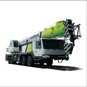 รถเครนแบบพกพาขนาด50ตันพร้อมกระปุกเกียร์ส่วนประกอบหลักเครื่องยนต์ปั๊มและพีแอลซี - Product Image 1