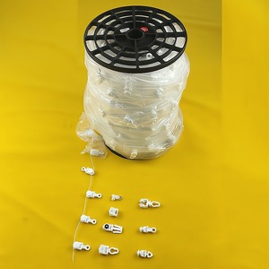 Волновые шторы С колесными крючками для планеров - Product Image 2