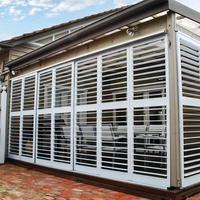 Grille d'aération linéaire à double couche en plastique ABS noir, options de sortie personnalisables, conception de ventilation silencieuse, usage commercial