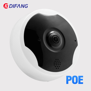 กล้องวงจรปิดแบบ Fisheye ความละเอียด 8MP รองรับ PoE มุมมองภาพ 360 องศา พร้อมระบบวิดีโอพาโนรามา  แบบโดม  รองรับการเชื่อมต่อผ่านแอปพลิเคชัน - Product Image 1