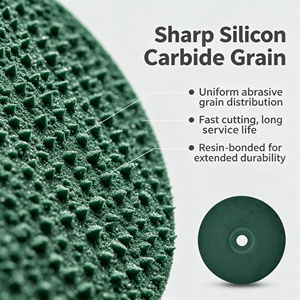 <span class=keywords><strong>Disque</strong></span> en fibre de carbure de silicium 180 mm, <span class=keywords><strong>disque</strong></span> abrasif de ponçage, alésage 22 mm, P16 P400, meule à poncer humide et sèche pour marbre, verre, pierre - Product Image 2