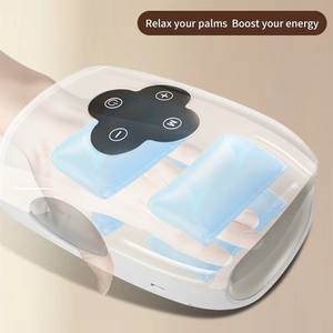 Alat Pijat Tangan dengan Panas dan Kompresi, Pijat untuk <span class=keywords><strong>Arthritis</strong></span> dan Carpal Tunnel, Penutup Tangan dan Pergelangan Tangan dengan Layar Sentuh - Product Image 3