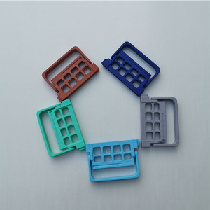 Factory direct shipping of dental instruments and materials, 8-hole holder for various <b>reamers</b>, measuring frame, and root canal - Product Image 1