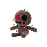 Poupée en peluche Phasmophobia de 20 cm en coton, poupée vaudou maudite, peluche de jeu d'horreur, jouet en peluche anime, cadeau pour enfants