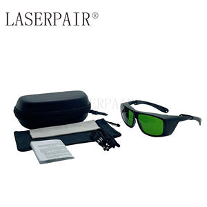 Lunettes de sécurité laser avec lentilles en polycarbonate Lunettes de protection pour lasers 650nm 808nm 980nm Protection des yeux - Product Image 6