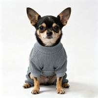 Combinaison chaude pour chien à quatre pattes, vêtements d'automne et d'hiver pour animaux de compagnie, col roulé pour chiens de petite et moyenne taille