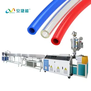 Single-Screw Plastic & Rubber Processing Machinery for PVC Hose & Extruded Pipe in Manufacturing Plants Building Material Shops