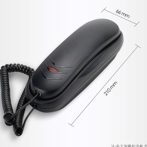 Téléphone mural Téléphone mural <span class=keywords><strong>fixe</strong></span> Téléphone <span class=keywords><strong>fixe</strong></span> suspendu au mur avec rappel de lumière d'appel <span class=keywords><strong>pour</strong></span> bureau à domicile - Product Image 5