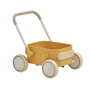 Poussette en <span class=keywords><strong>bois</strong></span> anti-renversement, marchette pour enfants/vente en gros, jouet pour enfants, <span class=keywords><strong>scooter</strong></span> à main, cadeau de premier anniversaire pour bébé - Product Image 1