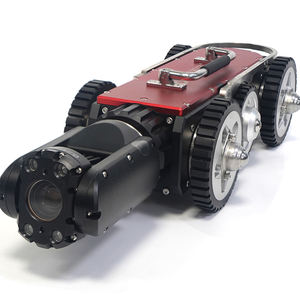 กล้องหุ่นยนต์ตรวจสอบท่อส่งน้ำพร้อมสายม้วนอัตโนมัติ - Product Image 5