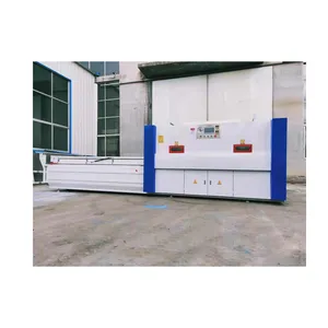 High Quality Positioning Blister Forming Machine Vacuum membrane laminating press machine for the MDF door cabinet office furnit