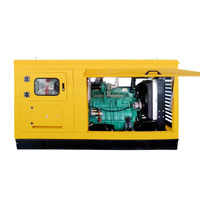 Générateur diesel haute efficacité, puissance de pointe 20kW-100kW, alternateur sans balais, groupe électrogène diesel pour alimentation hors réseau et îles