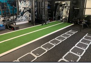 <span class=keywords><strong>Fitness</strong></span> rumput Sled lari lari cepat turun berpemberat dorong - Product Image 2