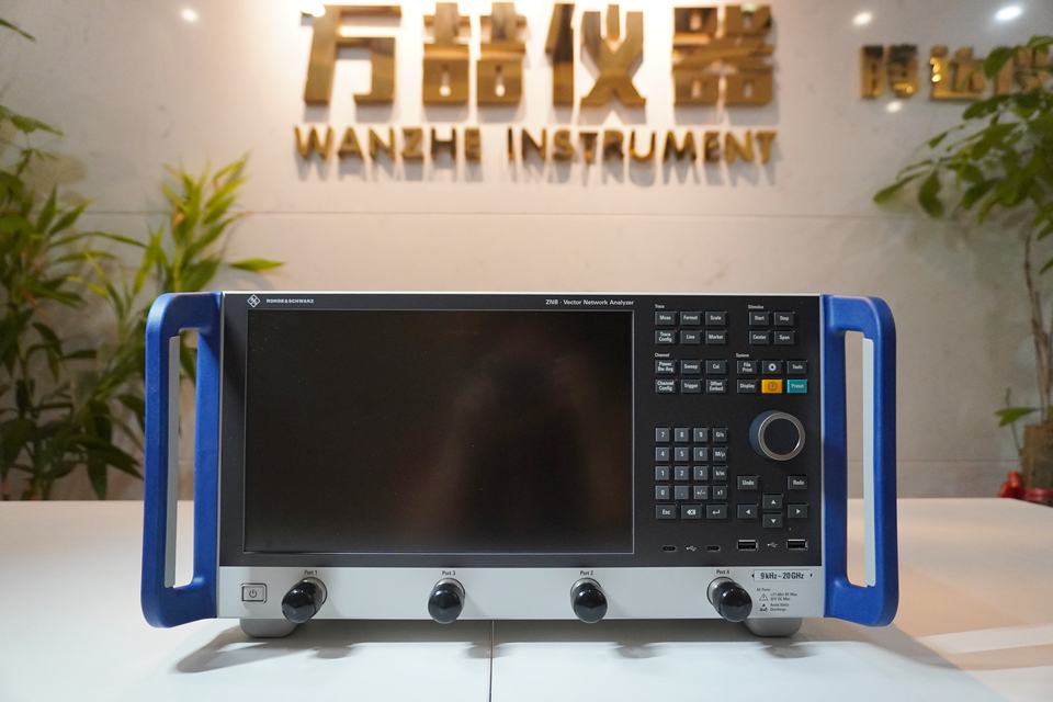 Rohde & Schwarz ZNB20 Vector Network Analyzer| Alibaba.com