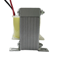 Transformateur autotransformateur monophasé toroïdal Hao Ying EI114*60 de petite taille, 10 kVA, 220 V/110 V, élévateur/abaisseur de tension, 60 dB, pour usage électrique