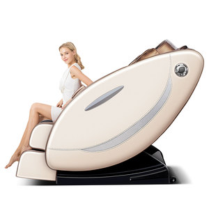 Silla de masaje eléctrica de cuerpo completo, masajeador de lujo de gravedad cero, 4d, venta al por mayor de fábrica - Product Image 5