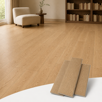 Vente en gros de parquet en bois d'ingénierie moderne pour l'intérieur des maisons avec finition en chêne naturel, fournisseur de parquet résidentiel