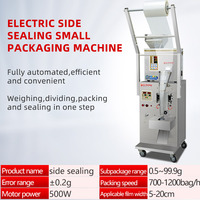 Machine d'Emballage Verticale Entièrement Automatique Multifonctionnelle pour Épices, Sucre, Noix, Sachets, Café, Chips de Pommes de Terre, Azote et Poudre