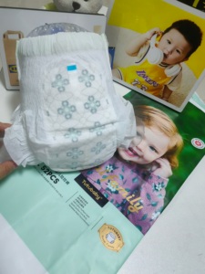 Nouvelle conception de couches-culottes jetables pour bébé, qualité B, imperméables, de marque, pour la natation - Product Image 3