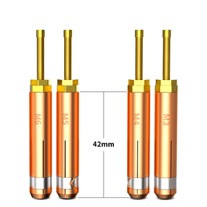 ריתוך הברגה נייד מכונת צוייר סוג M3-M10 3-10 מ "מ 2500a לרתך מבנה פלדה - Product Image 6