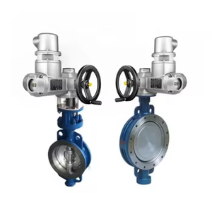 Actionneur pneumatique AUMA le plus vendu, pièces de boule Keystone F89U, actionneur électrique à angle droit simple/double action, OEM à bride ANSI - Product Image 3