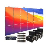 LED-Mietdisplay Nahtlose LED-Videowand-Panels Markenpromotion Produkteinführung Firmenveranstaltung Ausstellung Werbetafel