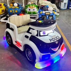 Voitures <span class=keywords><strong>de</strong></span> police électriques miniatures pour adultes, manèges pour enfants, voitures tamponneuses avec télécommandes, importées <span class=keywords><strong>de</strong></span> Chine - Product Image 4