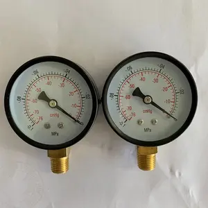 63mm Vacuum Seal Suction Gauge -0.1 Mpa