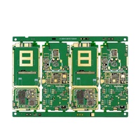 Servicio Completo de Ensamblaje de PCB Llave en Mano para Placas PCB, Verificación DFM, Optimización de BOM Basada en Archivos Gerber, Material FR-4, 1oz de Cobre