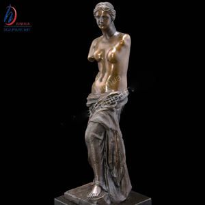 Bronze Pionnier Sir Stamford Raffles Statue <span class=keywords><strong>En</strong></span> Métal - Product Image 4