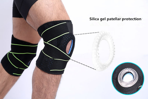 Soporte de Rodilla Ajustable para Recuperación de Lesiones de LCA y LCM, Rodillera con Estabilizadores Laterales para Rotura de Menisco, para Hombres y Mujeres - Product Image 6