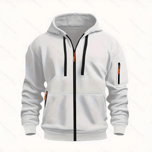 Felpa con cappuccio con cerniera Anti-Pilling da <span class=keywords><strong>uomo</strong></span> invernale con consegna diretta in fabbrica <span class=keywords><strong>abbigliamento</strong></span> <span class=keywords><strong>Casual</strong></span> - Product Image 2