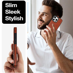 <span class=keywords><strong>เคส</strong></span>สมาร์ทโฟนหนัง PU แบบมีกระเป๋าเงินพับได้สำหรับ iPhone 17 PRO MAX พร้อมที่ใส่บัตรประชาชน<span class=keywords><strong>เคส</strong></span>โทรศัพท์<span class=keywords><strong>กัน</strong></span><span class=keywords><strong>กระแทก</strong></span> - Product Image 6