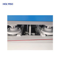 Presse à chaud multicouche personnalisée de type hydraulique à cycle court pour contreplaqué MDF HOLYISO 120T