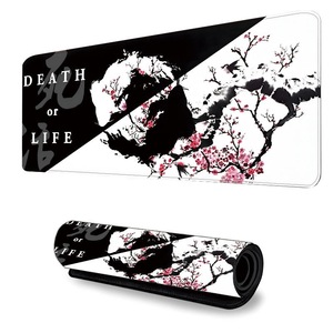 Alfombrilla de Ratón Grande Personalizada para Juegos, Antideslizante, de Goma, con Diseñ<span class=keywords><strong>o</strong></span> de Flor de Cerezo, Venta al Por Mayor - Product Image 2